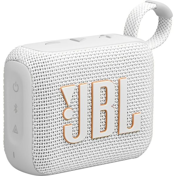 CAIXA DE SOM JBL GO 4 BRANCA