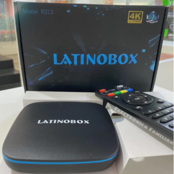 RECEP.LATINOBOX R313 4K UHD 3D