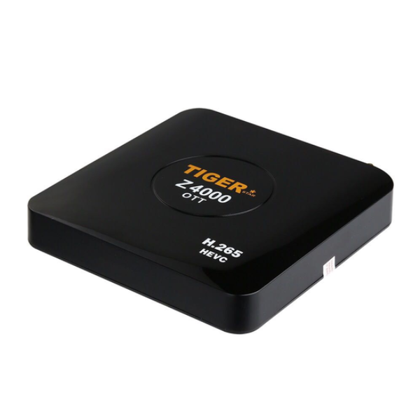 RECEP.TIGER STAR Z4000 OTT IPTV ANDR.40%