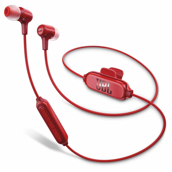 FONE JBL LIVE 25BT WIRELESS ROJO