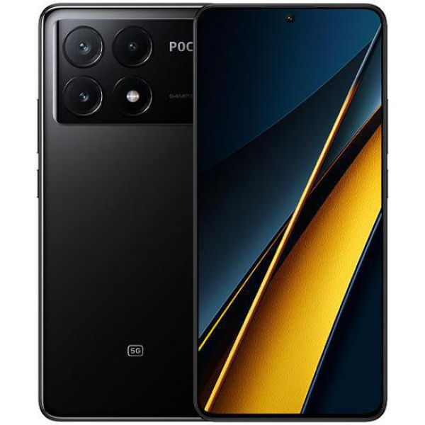 CELULAR XIAOMI POCO X6 PRO 512GB 12RAM 5G PRETO