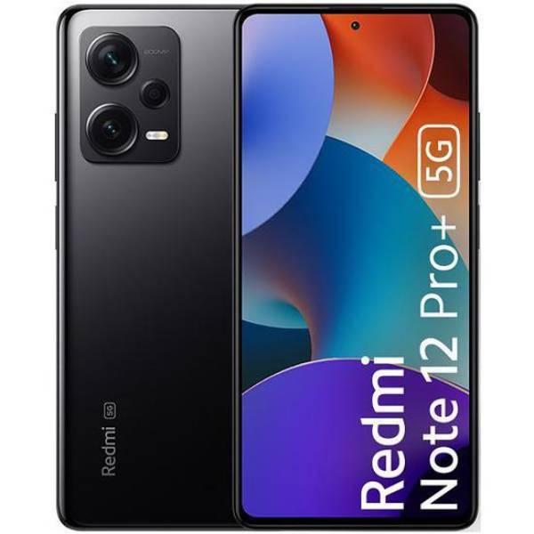 CELULAR XIAOMI REDMI NOTE 12 PRO+ 256GB 8RAM PRETO ROM INDIANA