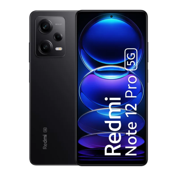 CELULAR XIAOMI REDMI NOTE 12PRO 256GB 8RAM PRETO 5G