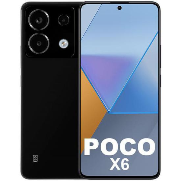 CELULAR XIAOMI POCO X6 256GB 12RAM PRETO 5G