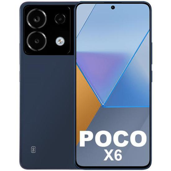 CELULAR XIAOMI POCO X6 256GB 12RAM AZUL 5G