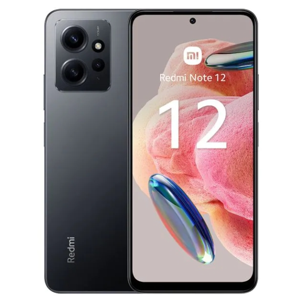 CELULAR XIAOMI REDMI NOTE 12 128GB 8RAM CINZA