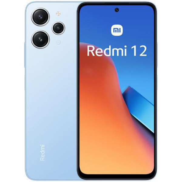 CELULAR XIAOMI REDMI 12 256GB 8RAM AZUL DUAL SIM NFC