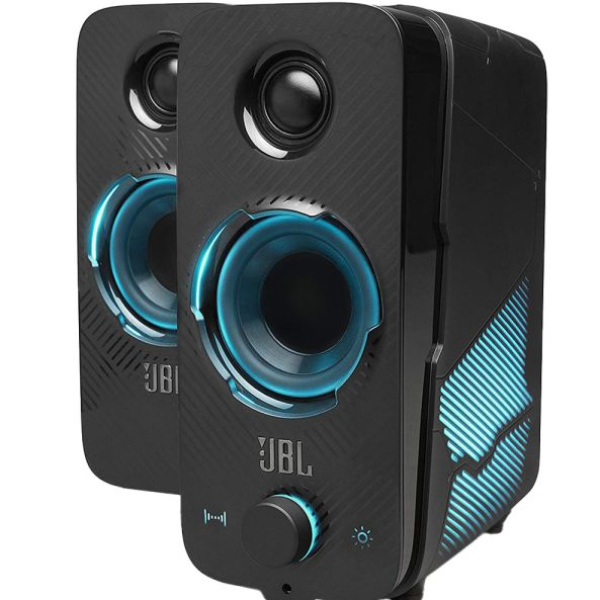 CAIXA DE SOM JBL QUANTUM DUO PRETA GAMING