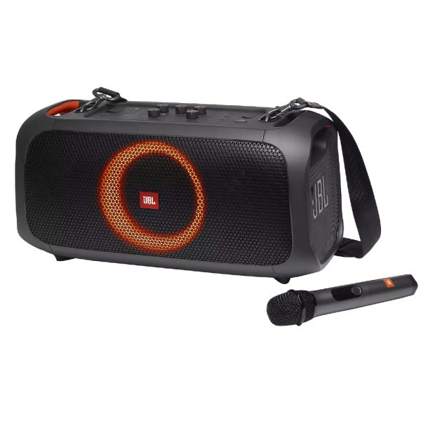 CAIXA DE SOM JBL PARTYBOX ON THE GO 2V