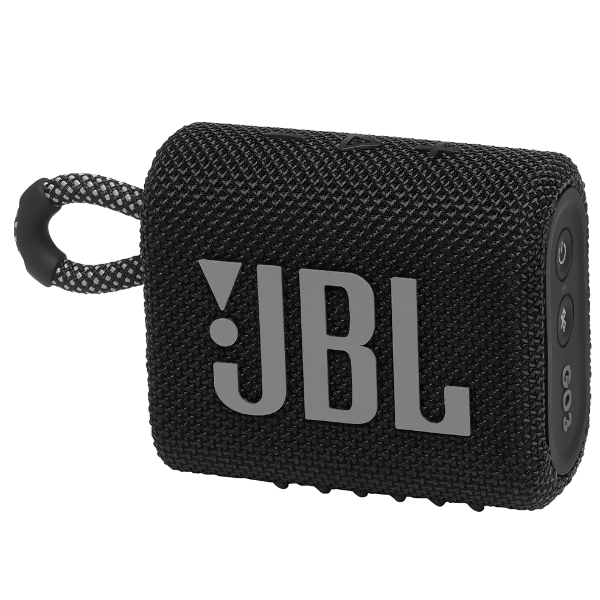 CAIXA DE SOM JBL GO 3 PRETA