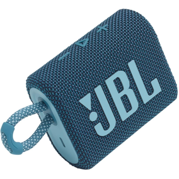 CAIXA DE SOM JBL GO 3 AZUL